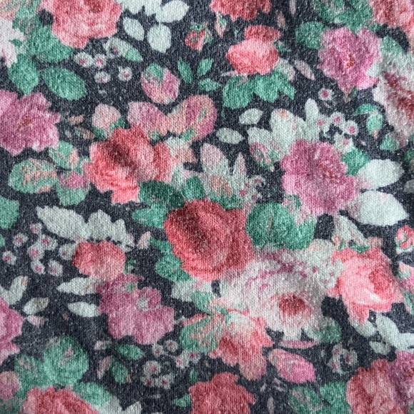 Vintage hearts designs girls turtleneck - Picture 2 of 4